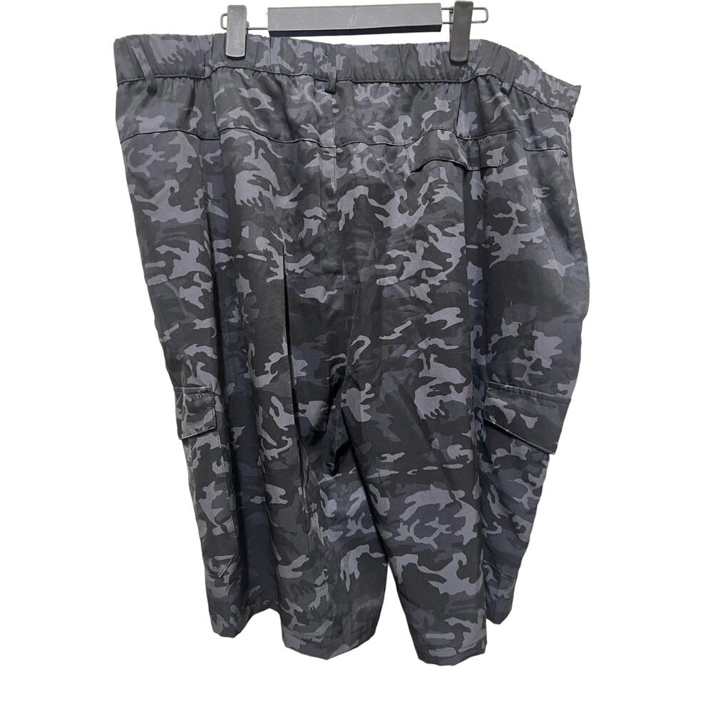 Women's 10" Hiking Golf Long Shorts with 5 Pockets Cargo Bermuda Shorts 3XL - Picture 5 of 5